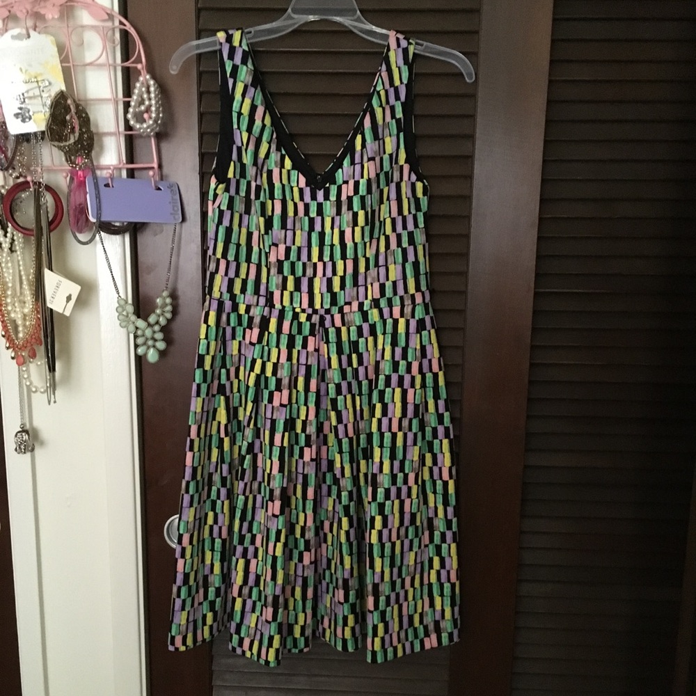 Multi color Calvin Klein dress